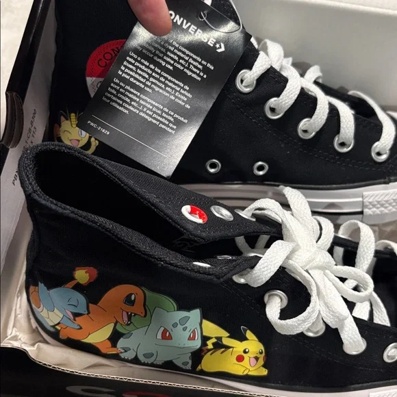 Converse x Pokémon First Partners Chuck Taylor All Star 25th Anniversary - Picture 12 of 14